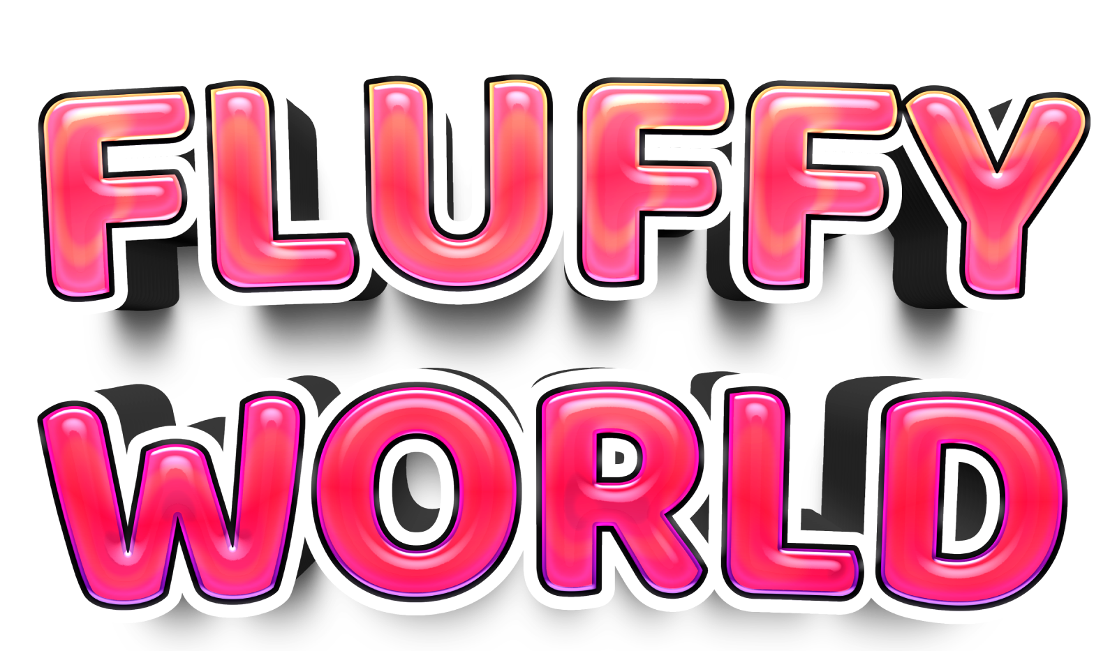 Fluffy AI Friend - Mental Health Support App Logo